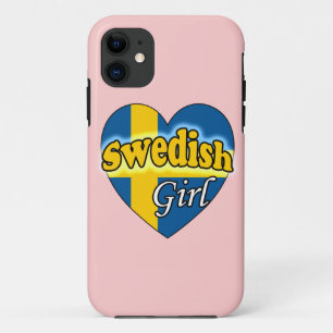 Schwedische Girl Case-Mate iPhone Hülle