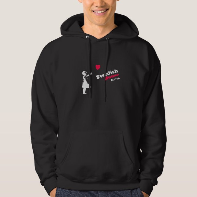 schwedische Hausmafia Hoodie (Vorderseite)