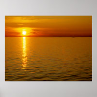 Schwedische Inseln Sunset.