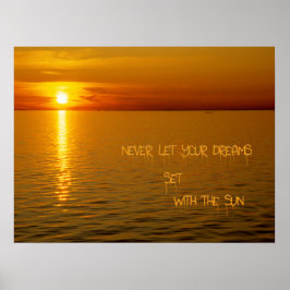 Schwedische Inseln Traum. Poster