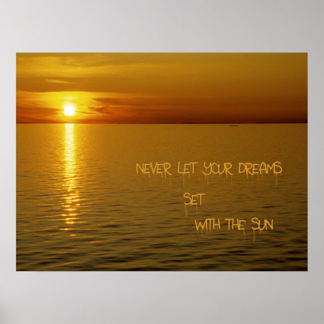 Schwedische Inseln Traum. Poster (Vorne)