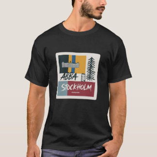 schwedische Kulturreise-Idee T-Shirt