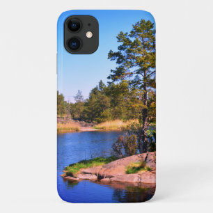 Schwedische Landkarte Case-Mate iPhone Hülle