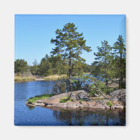 Schwedische Landkarte
