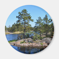 Schwedische Landkarte