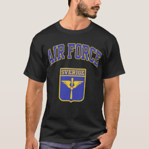 Schwedische Luftwaffe T-Shirt