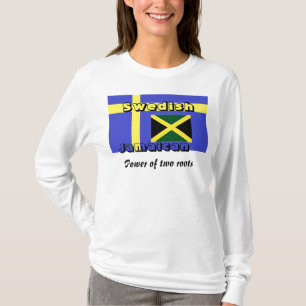 schwedische marokkanische T - Shirt