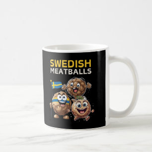 Schwedische Meatballs Kaffeetasse