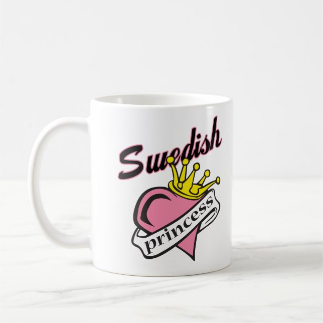 Schwedische Prinzessin Kaffeetasse (Links)