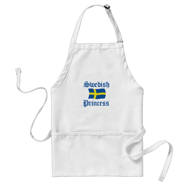 Schwedische Prinzessin Schürze (Vorne)