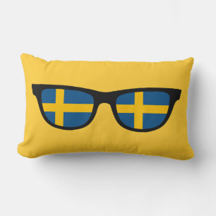 Schwedische Schattierkissen Lendenkissen