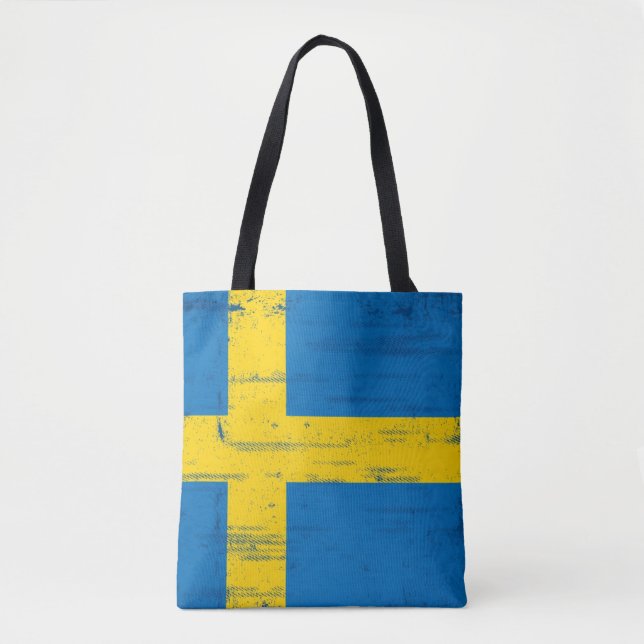 Schwedische Schmutz-Flagge (Vorderseite)