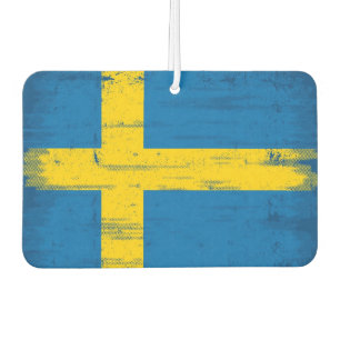 Schwedische Schmutz-Flagge Autolufterfrischer
