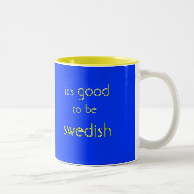 Schwedische Tasse (Rechts)
