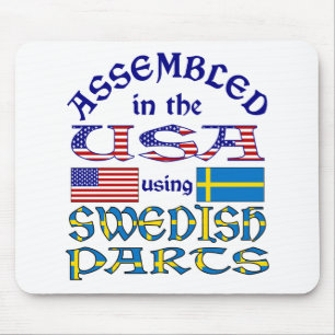 Schwedische Teile Mousepad