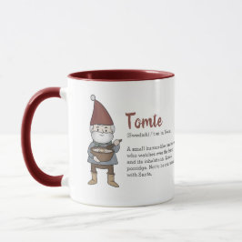 Schwedische Tomate Gnome - Definition Tasse