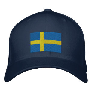 SCHWEDISCHE TRINKTEAM BESTICKTE KAPPE
