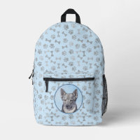 Schwedische Vallhund-Malerei - Niedliche Original 
