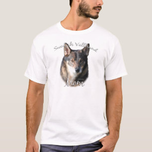 Schwedische Vallhund Mama 2 T-Shirt