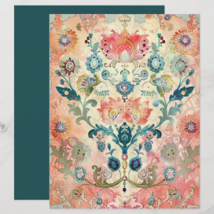 Schwedische Volkskunst Vintag skandinavisches Ethn