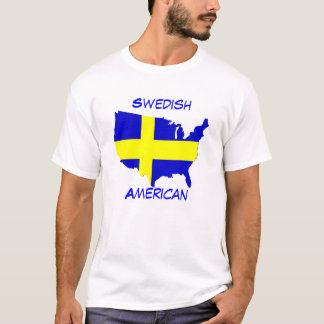 Schwedischer Amerikaner T-Shirt