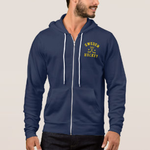 Schwedischer Eishockey Hoodie