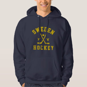 Schwedischer Eishockey Hoodie
