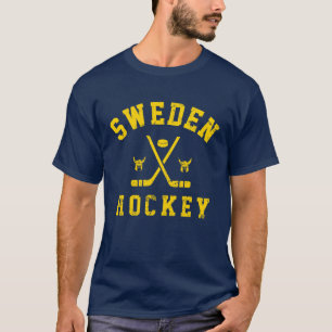 Schwedischer Eishockey T-Shirt