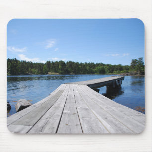 Schwedischer Fjord Mousepad