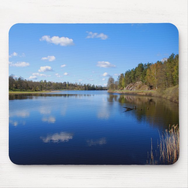 Schwedischer Fjord Mousepad (Vorne)