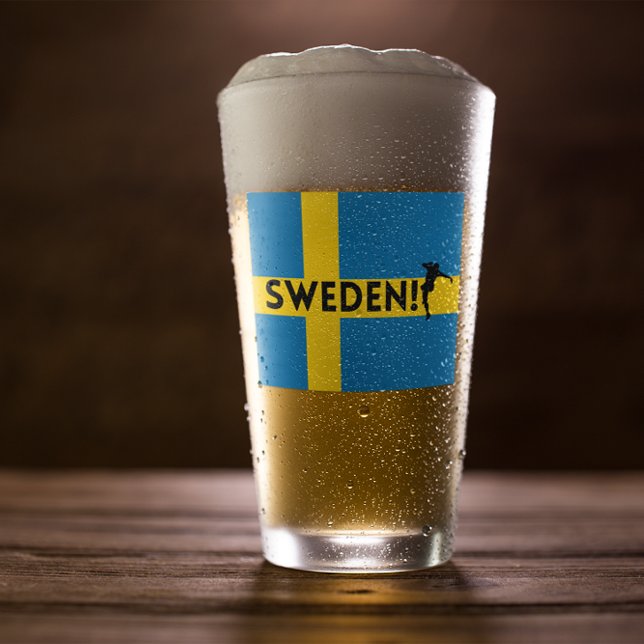 Schwedischer Fußball  Glas (Von Creator hochgeladen)
