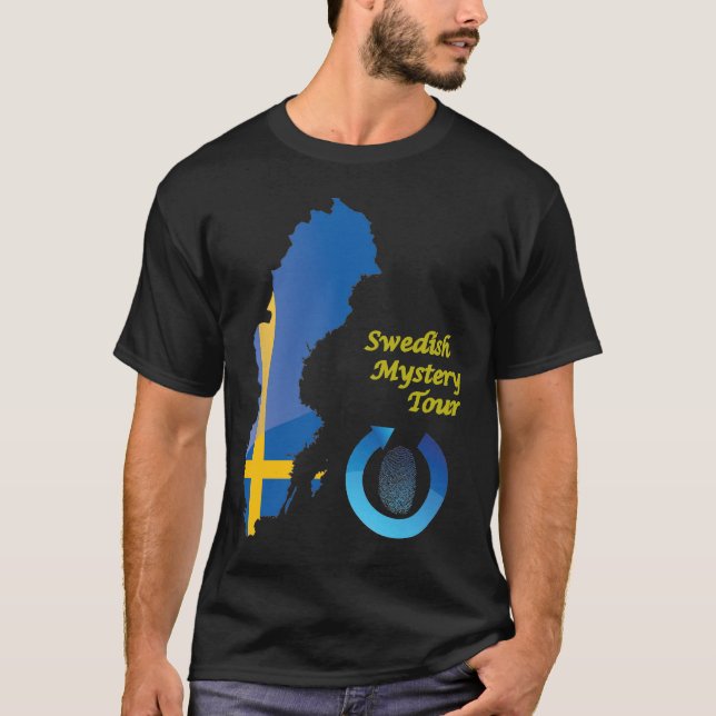 Schwedischer Geheimnis-Ausflug T-Shirt (Vorderseite)