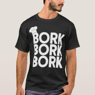 Schwedischer Koch Bork Bork Bork Funny Schwedische T-Shirt