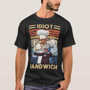 Schwedischer Koch Sandwich T-Shirt