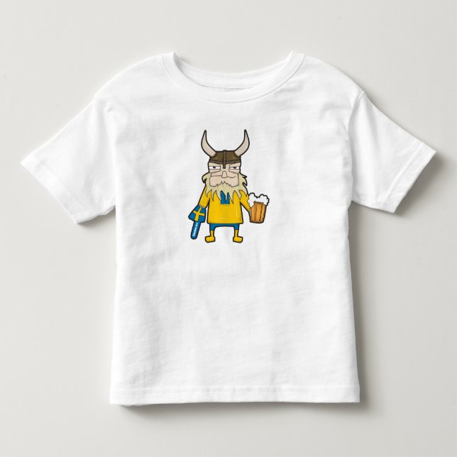 Schwedischer T - Shirt (Vorderseite)