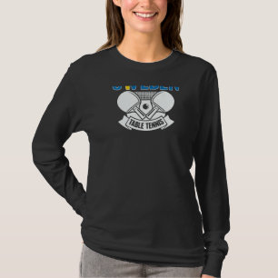 Schwedischer Tischtennis Unterstützen Sie Schwed T-Shirt