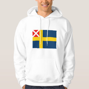 Schwedischer und norwegischer Kaufmann 1818 Hoodie