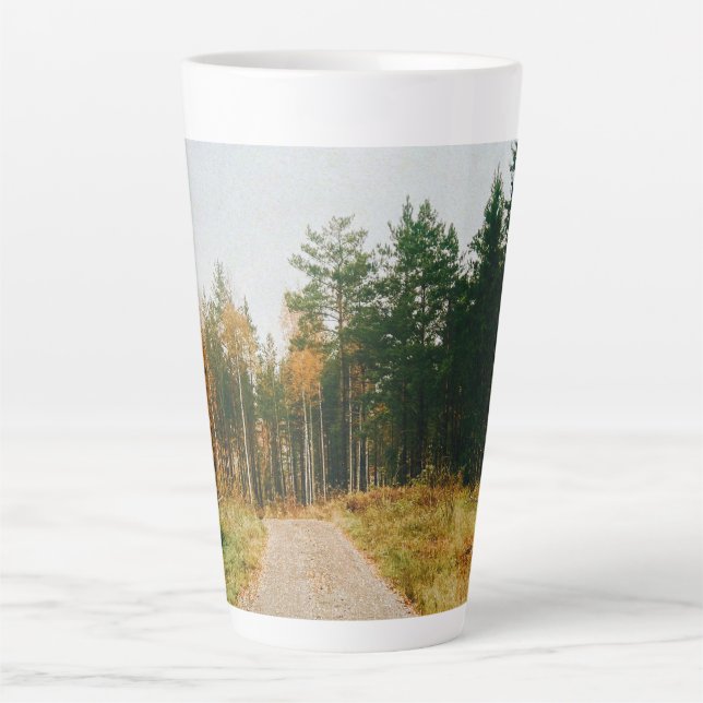 Schwedischer Urwald Milchtasse (Vorderseite)