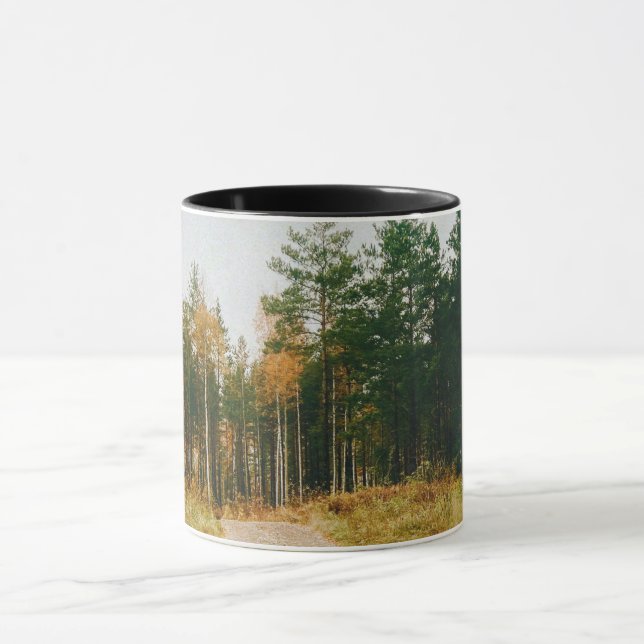 Schwedischer Urwald Tasse (Zentrum)