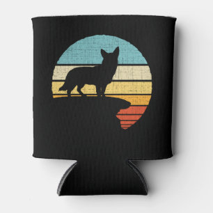 Schwedischer Vall Besitzer Retro Vintag Hund Welpe Dosenkühler