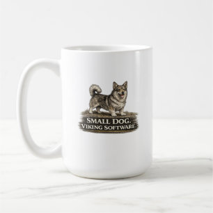 Schwedischer Vallhund – Kleine Hund Viking Softwar Kaffeetasse