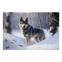 Schwedischer Vallhund Lass es schneien Weihnachten