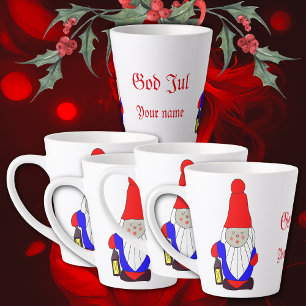 Schwedischer Weihnachtsgnome Milchtasse