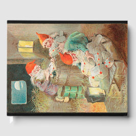 Schwedischer Weihnachtsmann (von Jenny Nyström) Gästebuch