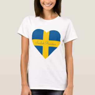 Schwedisches Ankerherz T-Shirt
