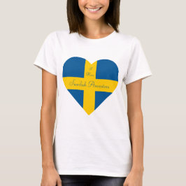 Schwedisches Ankerherz T-Shirt