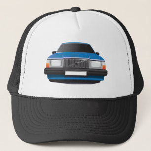 Schwedisches Auto Truckerkappe