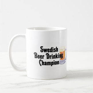 Schwedisches Bier-trinkender Meister Tasse