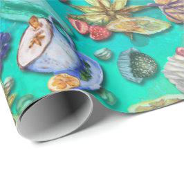 Schwedisches Fika inspiriert Packpapier