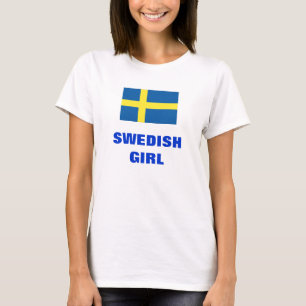 SCHWEDISCHES MÄDCHEN T-Shirt
